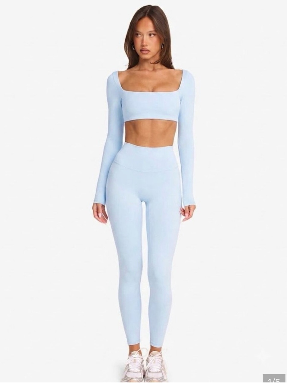 Crop Shop Boutique Freedom Leggings Ice. Isabel Mathers collection